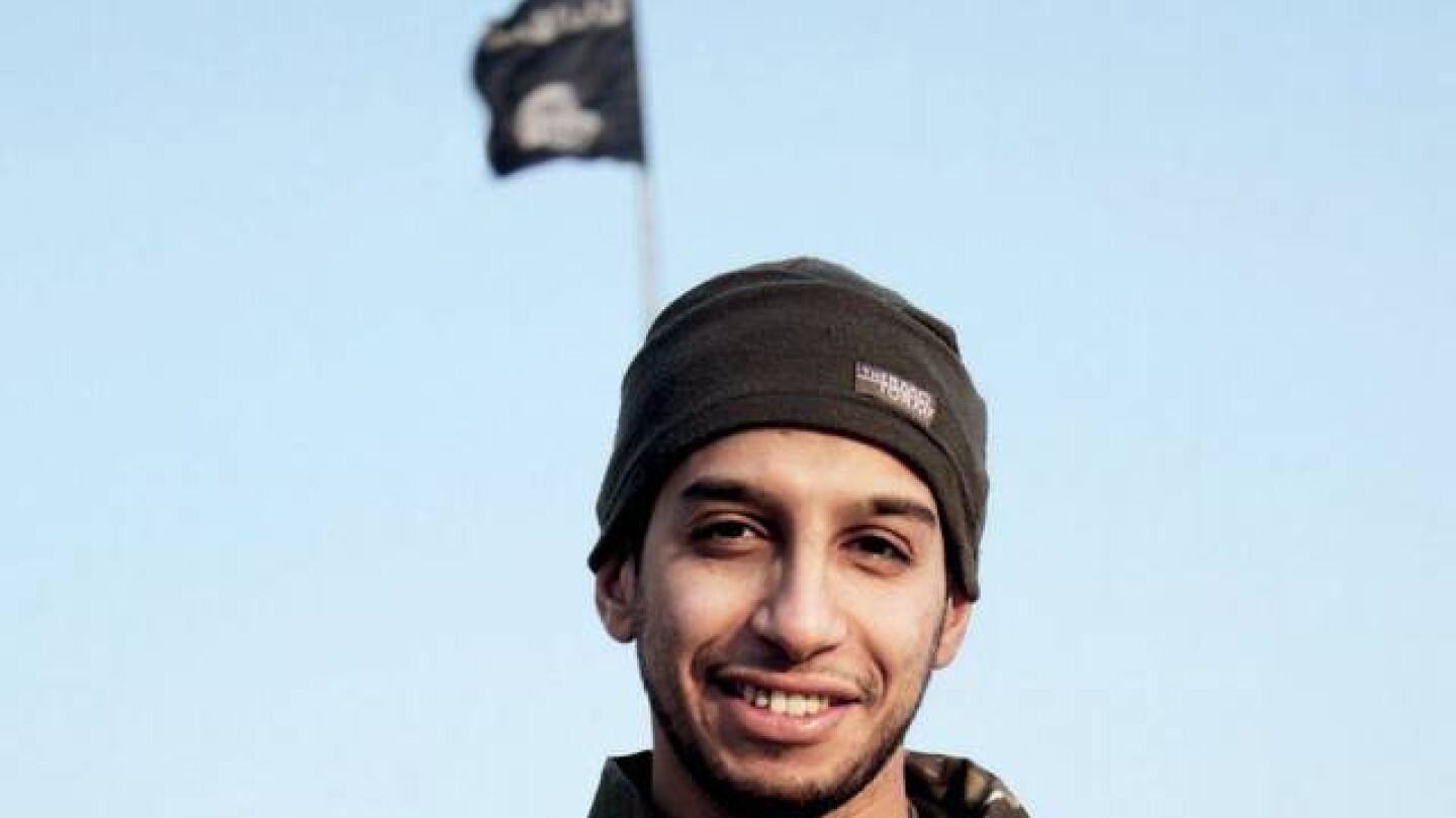 Abdelhamid Abaaoud, presunto 'cerebro' de los atentados en Par&iacute;s