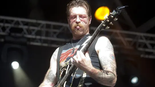 El cantante y guitarrista de Eagles of Death Metal, Jesse Hughes El cantante y guitarrista de Eagles of Death Metal, Jesse Hughes
