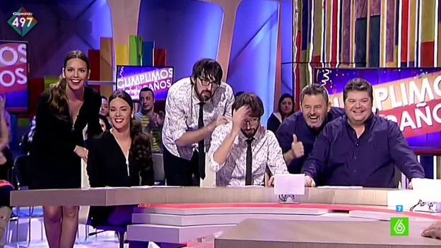 Así son los dobles de los colaboradores de Zapeando Así son los dobles de los colaboradores de Zapeando