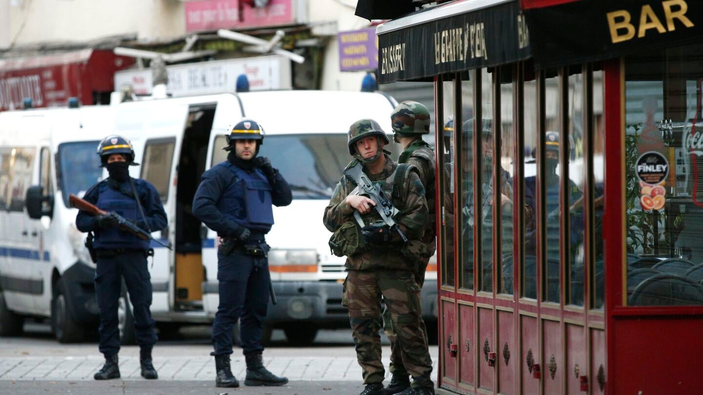 Saint-Denis, en m&aacute;xima alerta tras la operaci&oacute;n policial