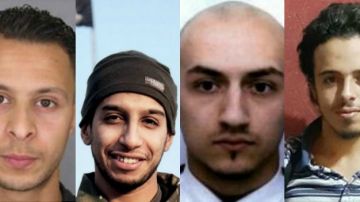 Cuatro de los yihadistas identificados