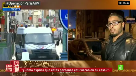 El propietario del inmueble donde se atrincheran los terroristas El propietario del inmueble donde se atrincheran los terroristas