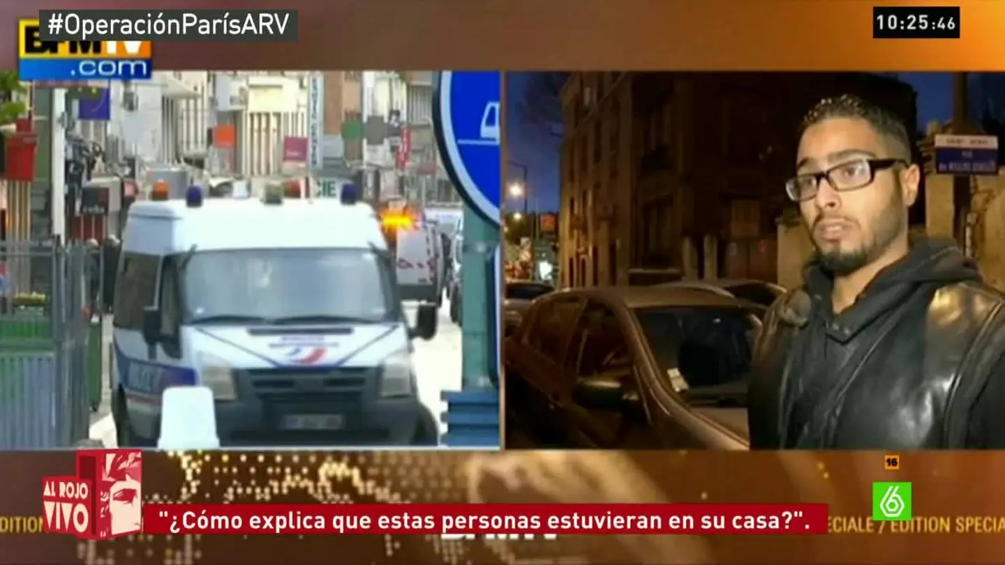 El propietario del inmueble donde se atrincheran los terroristas El propietario del inmueble donde se atrincheran los terroristas