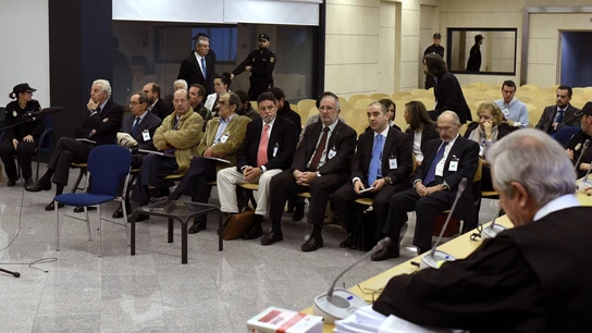 La cúpula de Afinsa declara en el juicio por el fraude de los sellos La cúpula de Afinsa declara ya en el juicio por el fraude de los sellos