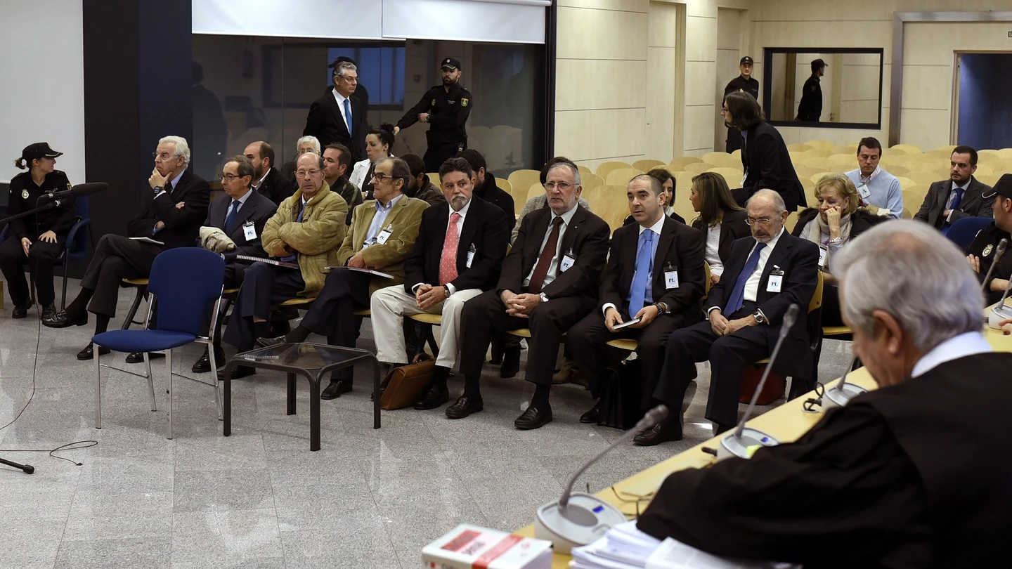 La cúpula de Afinsa declara en el juicio por el fraude de los sellos La cúpula de Afinsa declara ya en el juicio por el fraude de los sellos