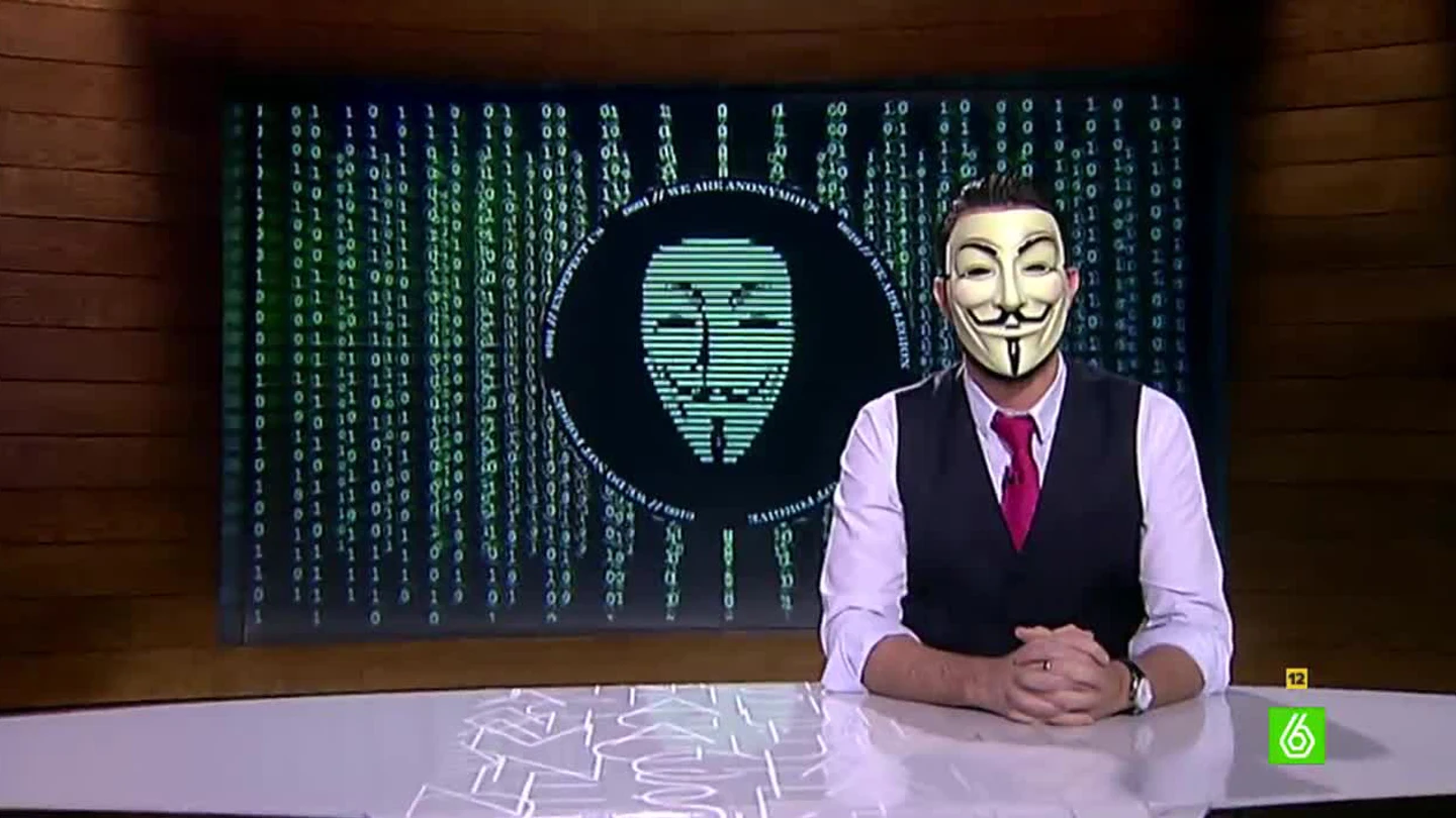 Dani Mateo analiza las acciones de Anonymous contra el Estado Islámico Dani Mateo analiza las acciones de Anonymous contra el Estado Islámico