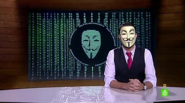 Dani Mateo analiza las acciones de Anonymous contra el Estado Islámico