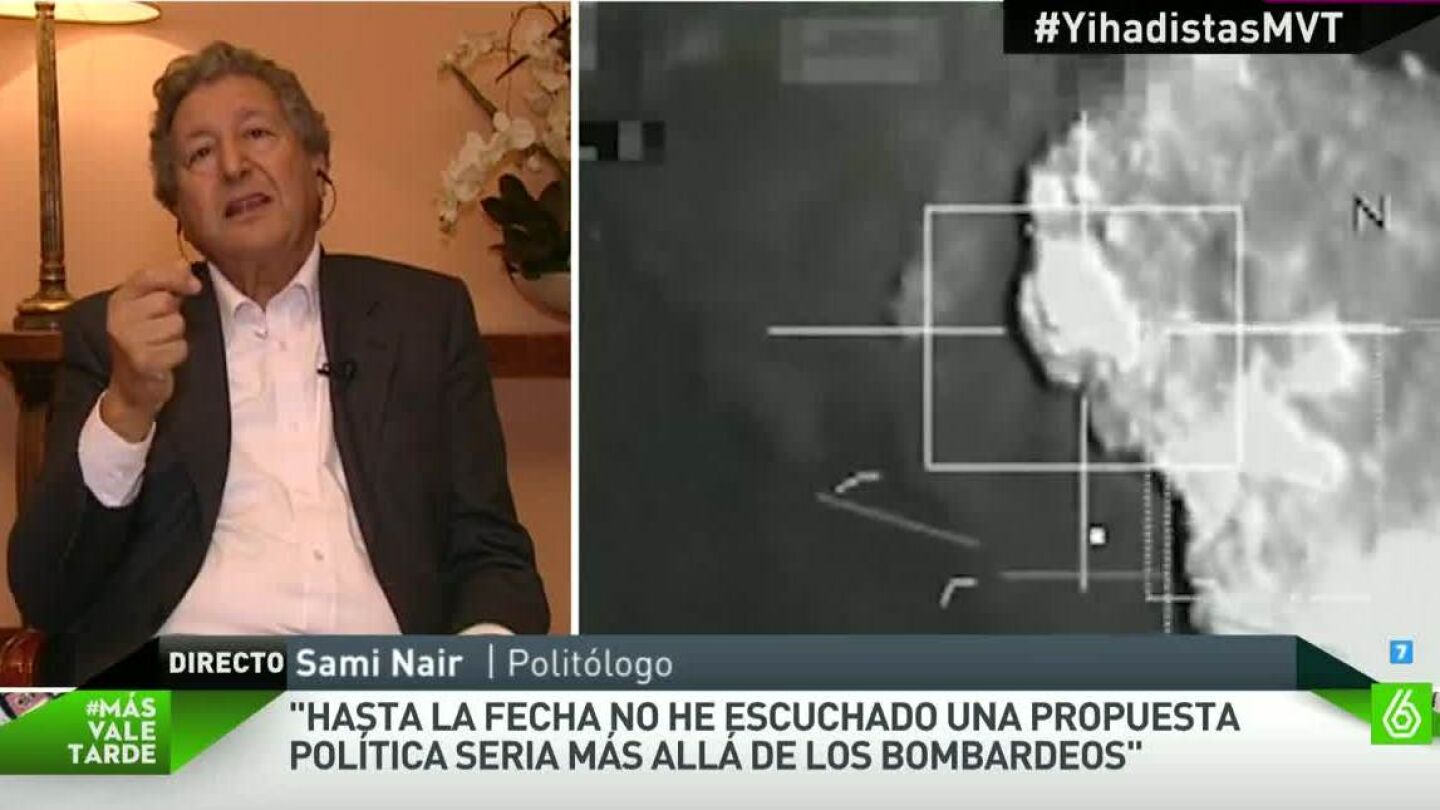 Samir Nair, polit&oacute;logo