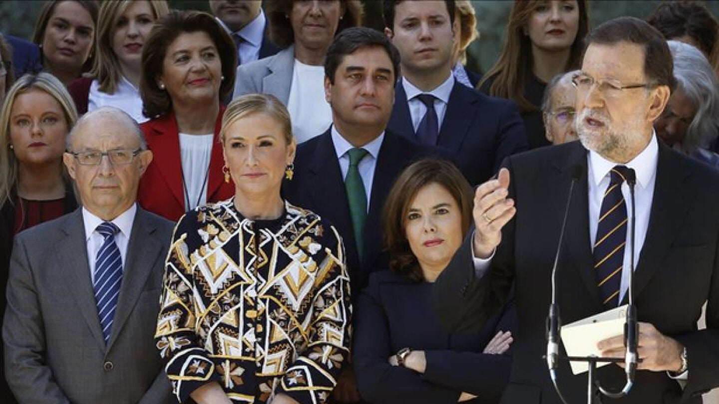Rajoy habla sobre la lucha antiterrorista