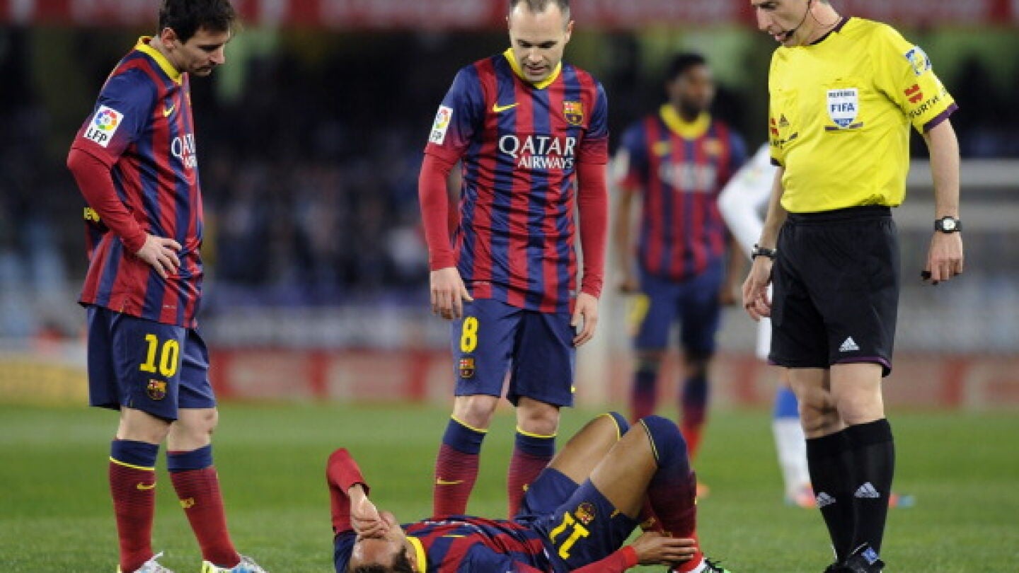 &Aacute;rbitro Bar&ccedil;a