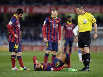 Árbitro Barça Árbitro Barça
