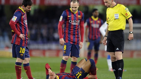Árbitro Barça