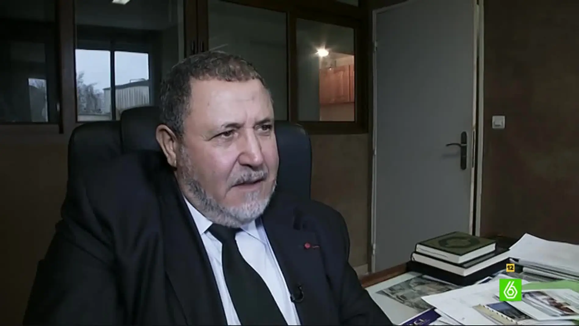 El rector de la mezquita Evry-Courcournnes responde a Gonzo sobre los atentados