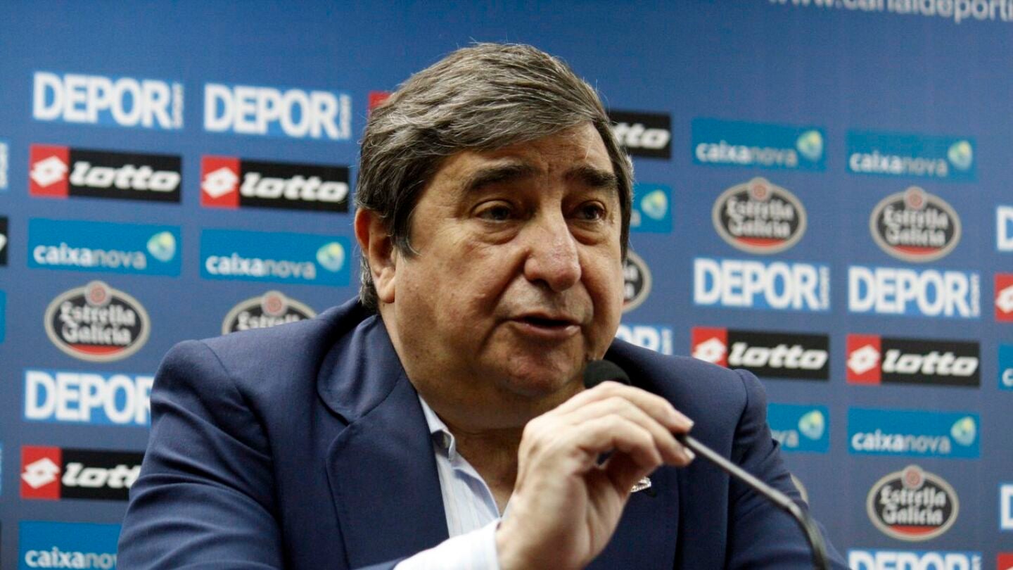 Augusto C&eacute;sar Lendoiro