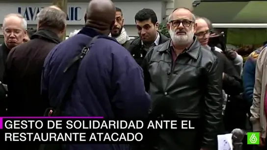 Representantes de varias religiones en París Representantes de varias religiones en París