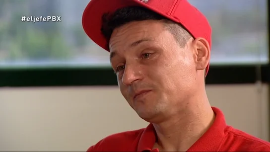 Fernando Martos, ante las palabras de El Jefe Infiltrado: "Es el primer trabajo en el que me reconocen algo" Fernando Martos, ante las palabras de El Jefe Infiltrado: "Es el primer trabajo en el que me reconocen algo"