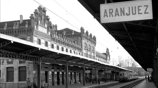 Vista general de la estación de Aranjuez Vista general de la estación de Aranjuez