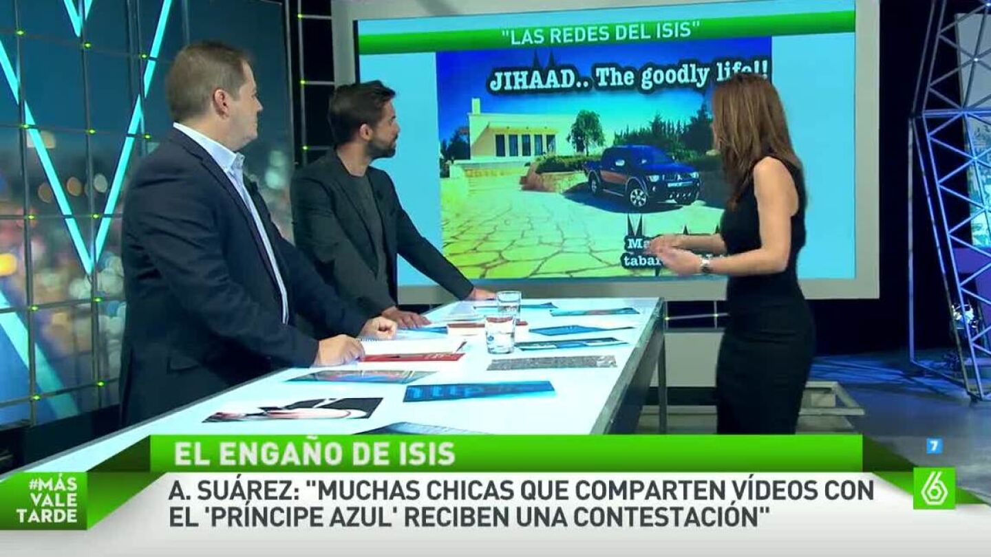 M&eacute;todos de captaci&oacute;n de ISIS