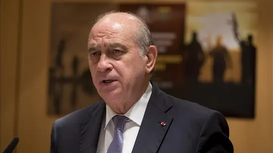 El ministro del Interior, Jorge Fernández Díaz El ministro del Interior, Jorge Fernández Díaz