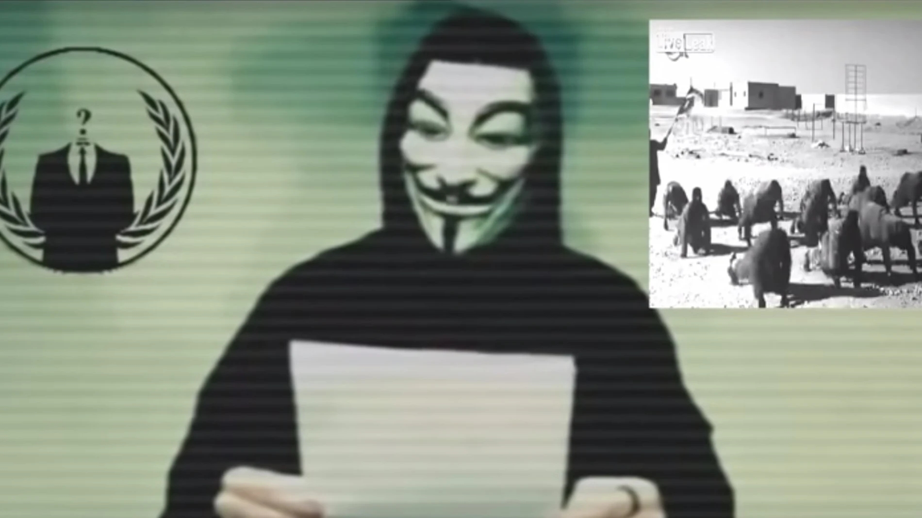 Nuevo vídeo de Anonymous