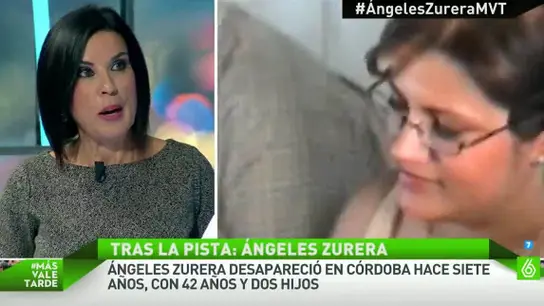Bea de Vicente, sobre Ángeles Zurera Bea de Vicente, sobre Ángeles Zurera