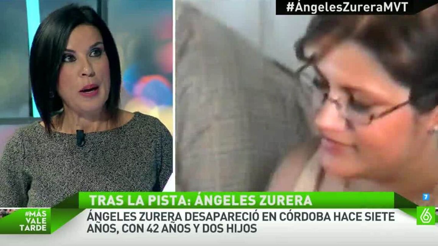 Bea de Vicente, sobre &Aacute;ngeles Zurera