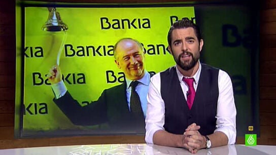 Dani Mateo, en El Intermedio