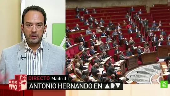 Antonio Hernando, portavoz del PSOE en el congreso Antonio Hernando, portavoz del PSOE en el congreso