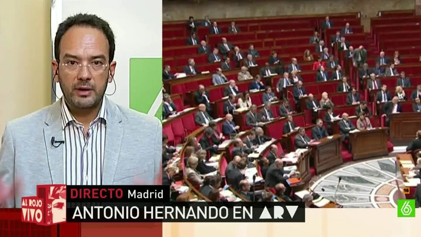 Antonio Hernando, portavoz del PSOE en el congreso Antonio Hernando, portavoz del PSOE en el congreso