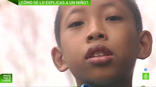 &iquest;C&oacute;mo le explicas a un menor un atentado?