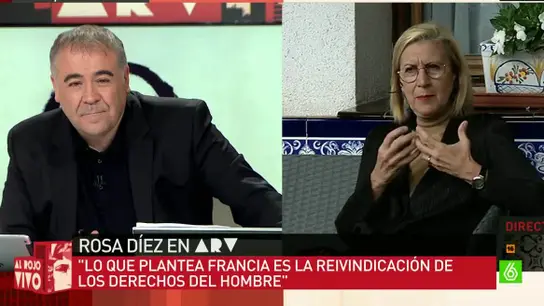 Rosa Díez, exportavoz de UPyD Rosa Díez, exportavoz de UPyD