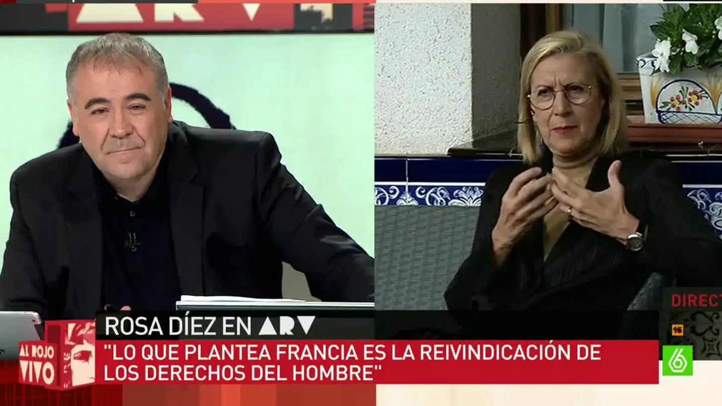 Rosa Díez, exportavoz de UPyD Rosa Díez, exportavoz de UPyD