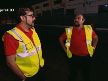 Belarmino comenta con El Jefe Infiltrado su historia como repartidor Belarmino comenta con El Jefe Infiltrado su historia como repartidor