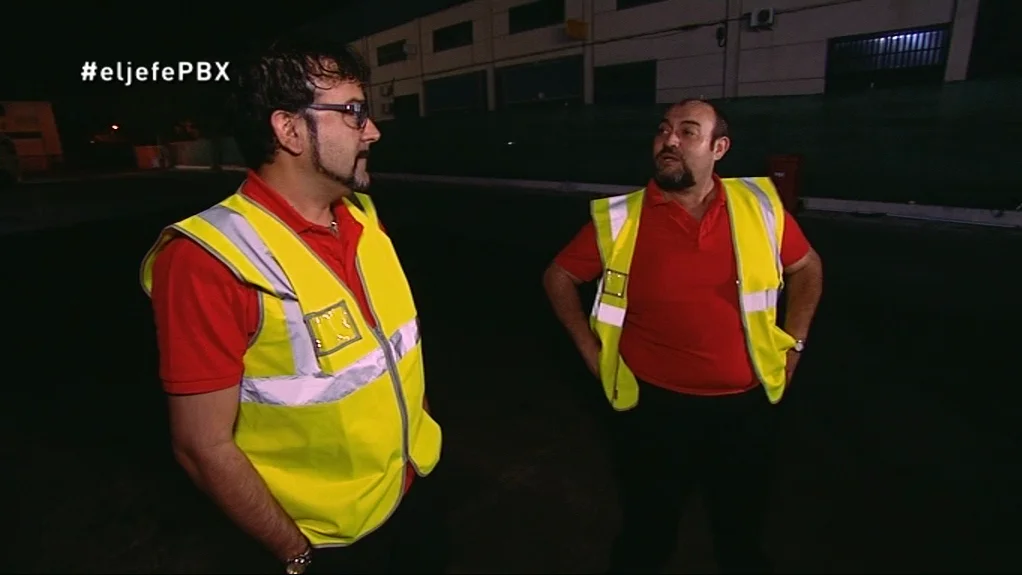 Belarmino comenta con El Jefe Infiltrado su historia como repartidor Belarmino comenta con El Jefe Infiltrado su historia como repartidor