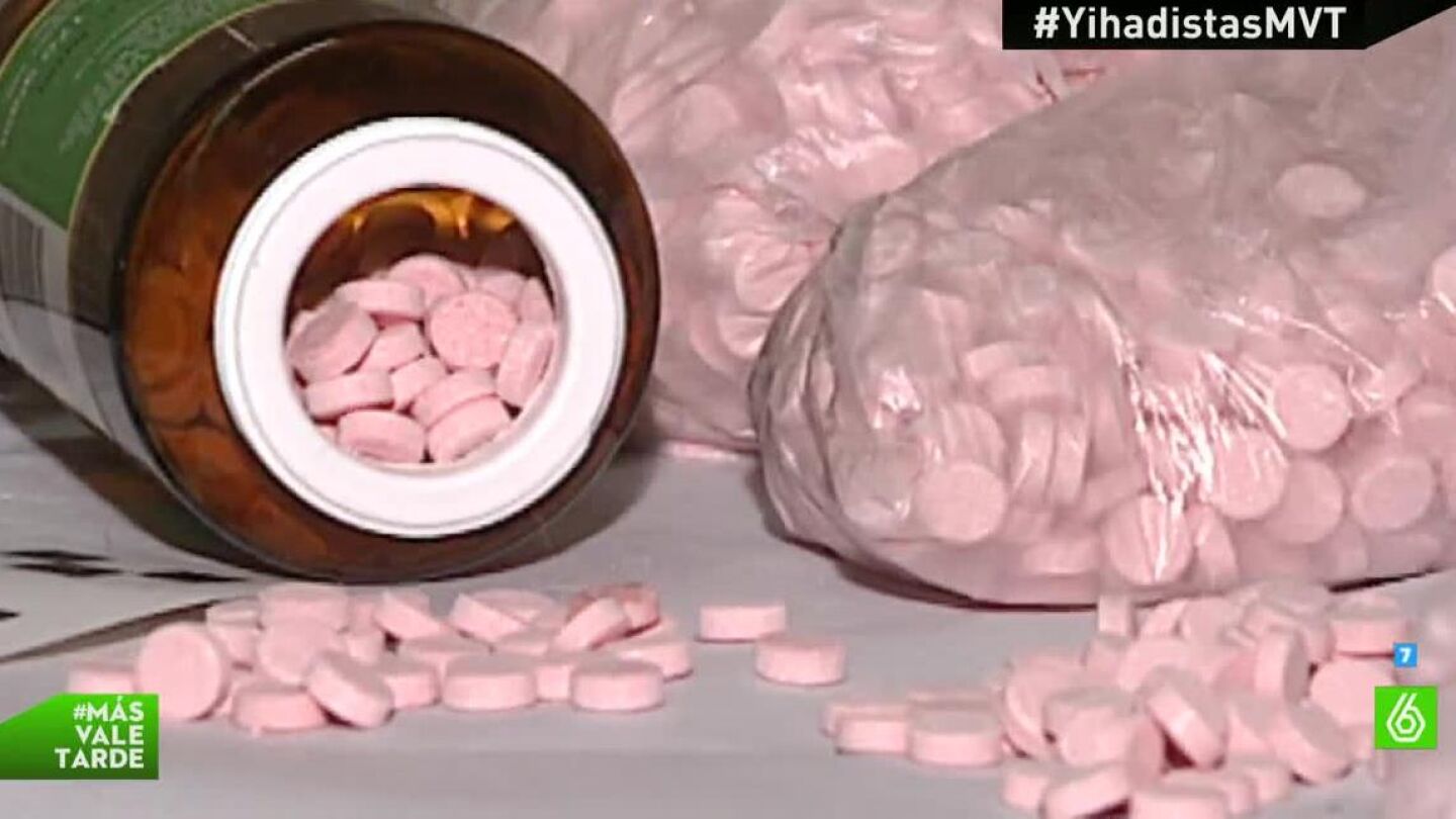 Captag&oacute;n, la droga de los yihadistas
