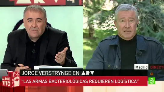 Jorge Verstrynge, profesor de la UCM Jorge Verstrynge, profesor de la UCM