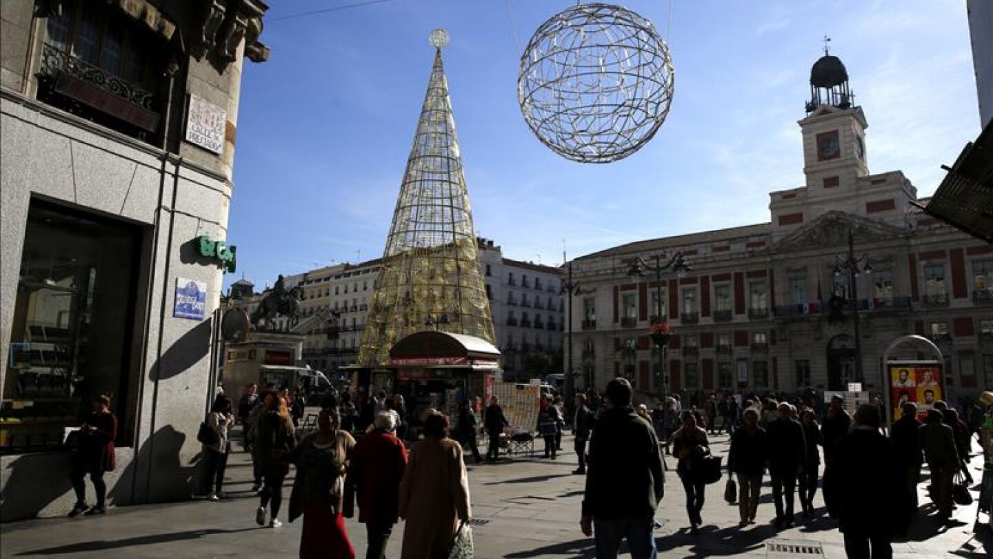 Puerta del Sol, Madrid