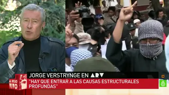 Jorge Verstrynge, politólogo y profesor de la UCM Jorge Verstrynge, politólogo y profesor de la UCM