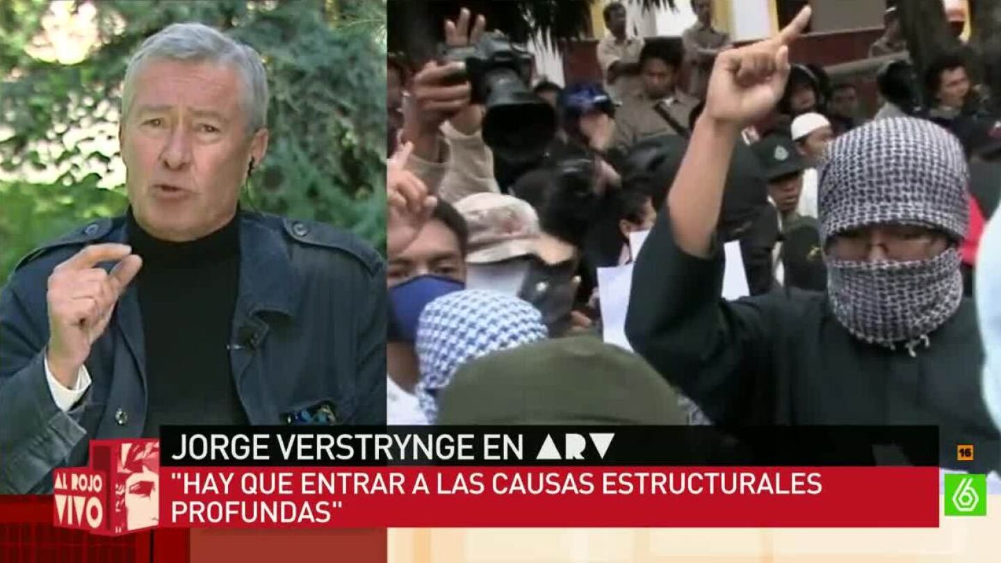 Jorge Verstrynge, polit&oacute;logo y profesor de la UCM