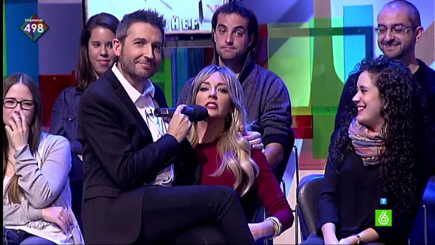 Frank Blanco y Tatianna Simon
