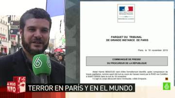 Hamid, testigo de la operación en Saint-Denis