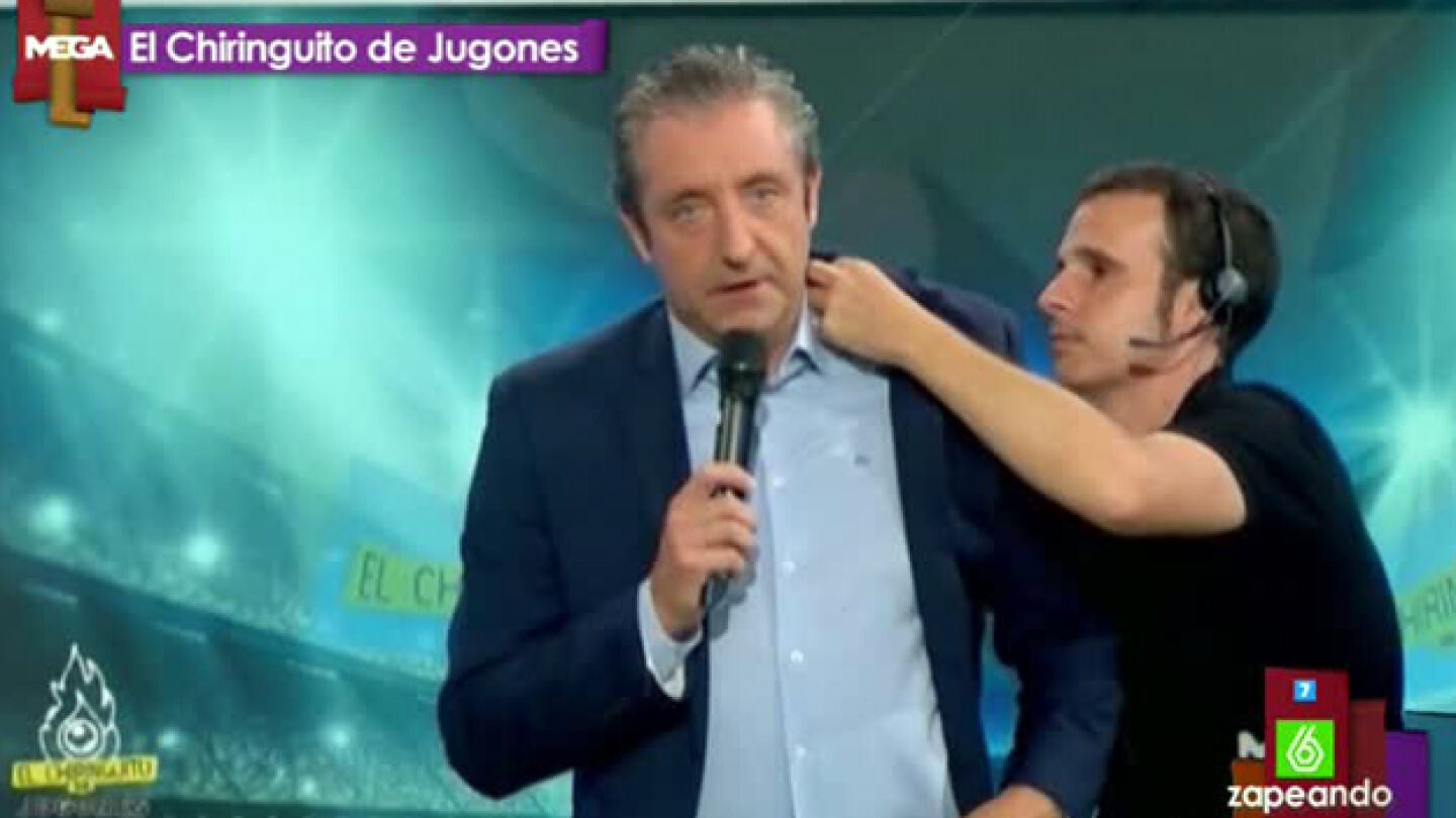 Josep Pedrerol, pillado desprevenido 