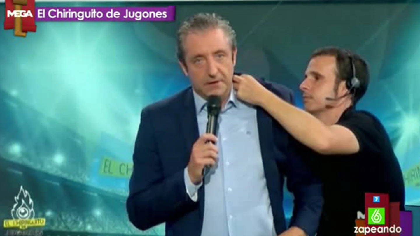 Josep Pedrerol, pillado desprevenido Josep Pedrerol, pillado desprevenido