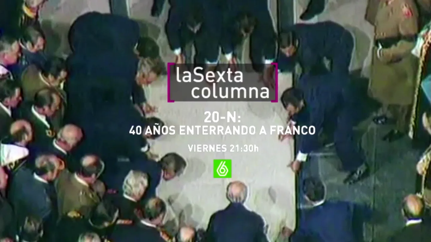 20-N: 40 años enterrando a Franco 20-N: 40 años enterrando a Franco