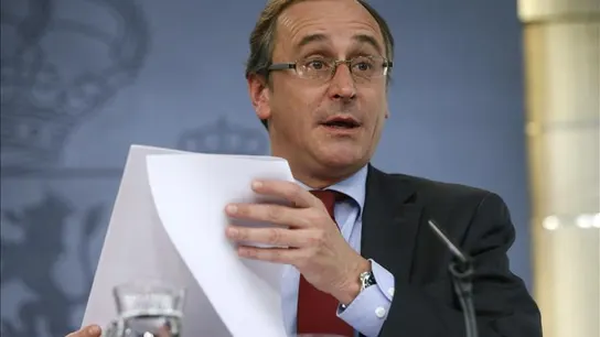 El ministro de Sanidad, Servicios Sociales e Igualdad, Alfonso Alonso. El ministro de Sanidad, Servicios Sociales e Igualdad, Alfonso Alonso.