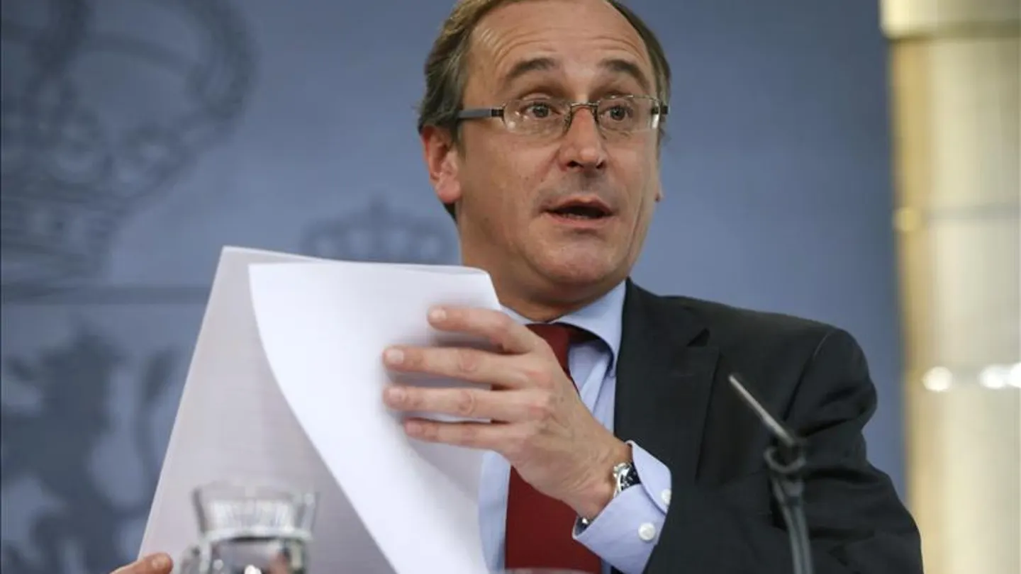 El ministro de Sanidad, Servicios Sociales e Igualdad, Alfonso Alonso. El ministro de Sanidad, Servicios Sociales e Igualdad, Alfonso Alonso.