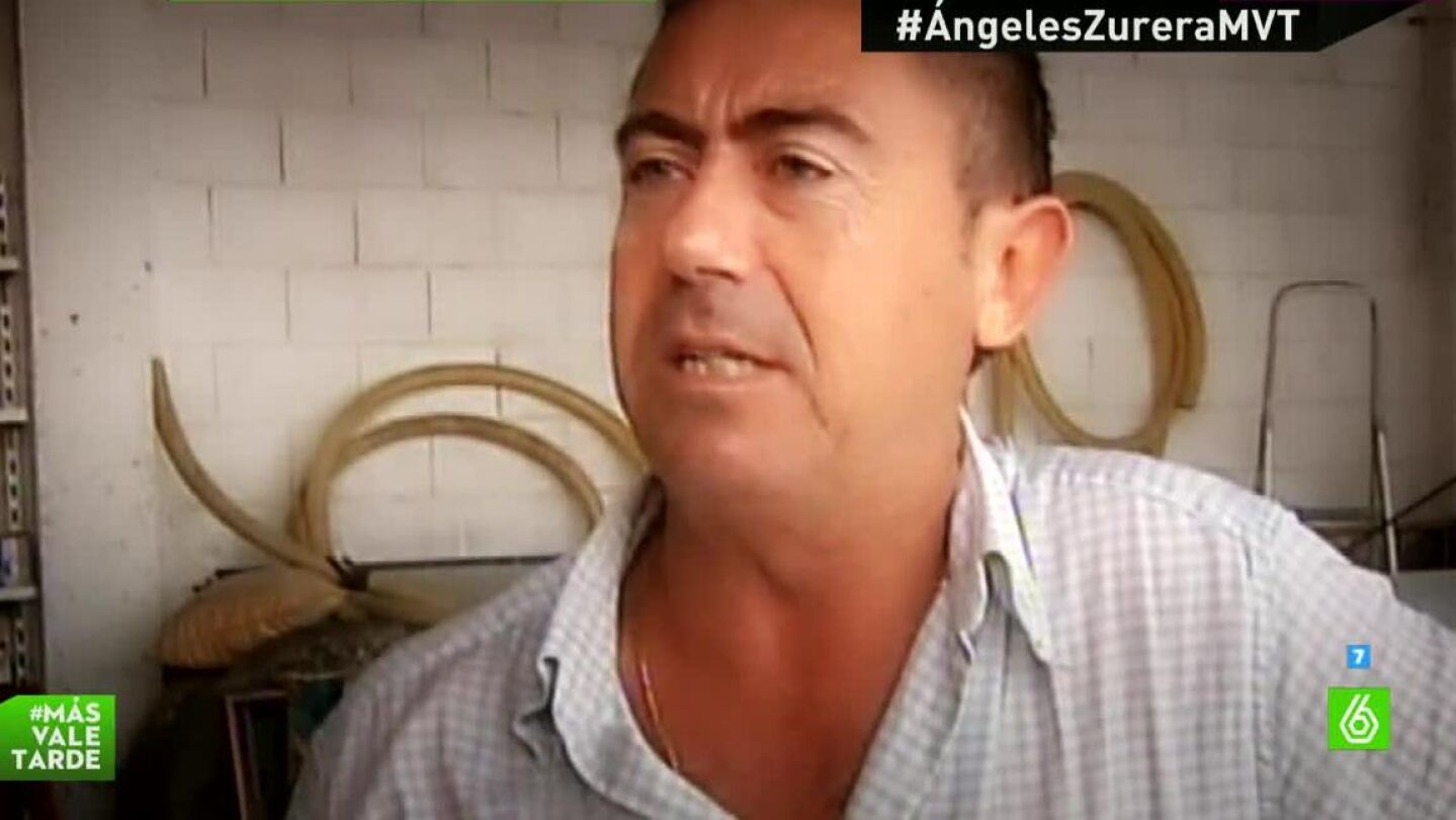 Manuel Reina, sospechoso de la desaparici&oacute;n de &Aacute;ngeles