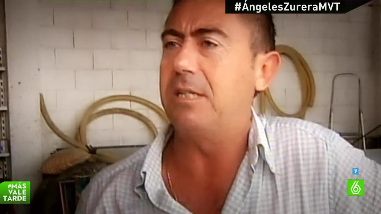 Manuel Reina, sospechoso de la desaparición de Ángeles Manuel Reina, sospechoso de la desaparición de Ángeles