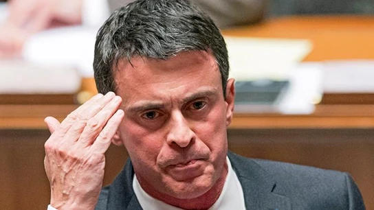 Manuel Valls en una imagen de archivo Manuel Valls en una imagen de archivo