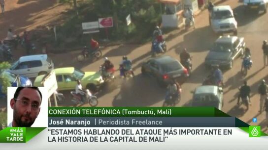 Jos&eacute; Naranjo, periodista